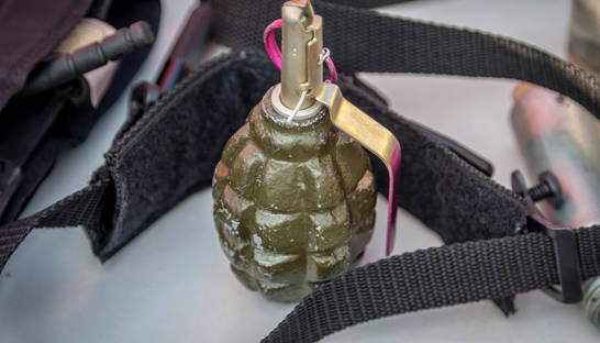 На Киевщине ветеран АТО взорвался на гранате из-за "неразделенной любви"