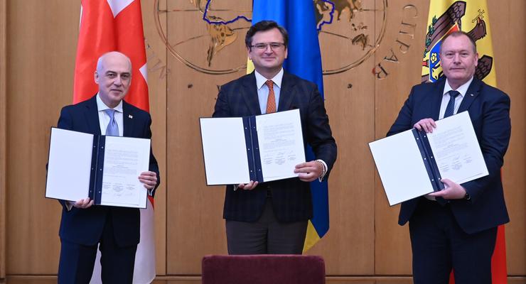 В ЕС поддержали создание Украиной "Ассоциированного трио"