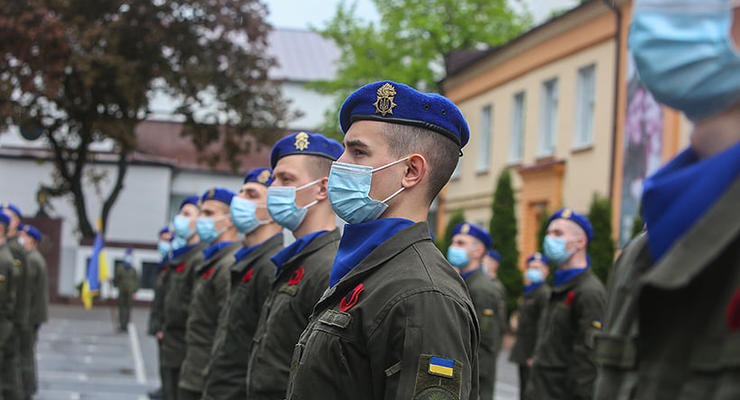 В Украине появился Киевский институт Национальной гвардии