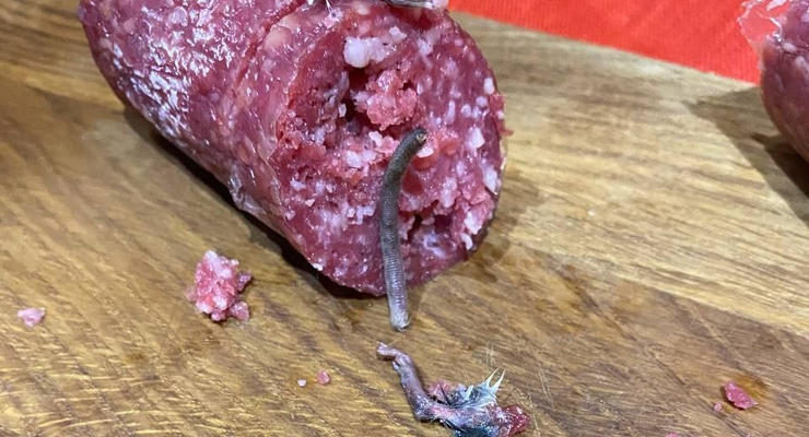Житомирянин нашел в колбасе останки крысы, производитель отрицает вину