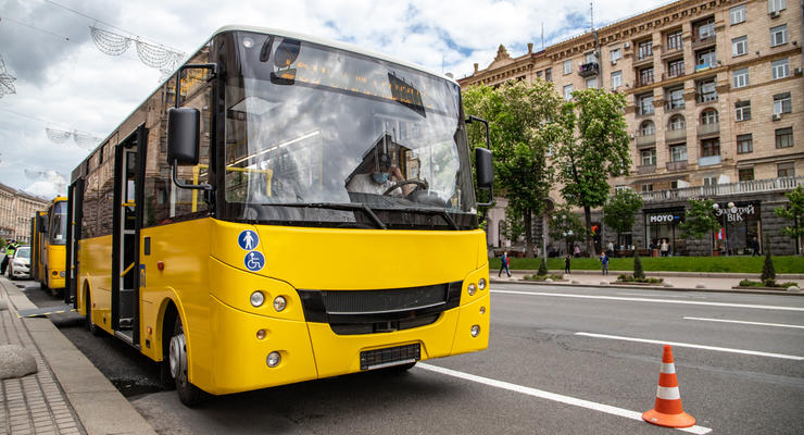 Кондиционер и водитель в форме: в Киеве новые требования к маршруткам