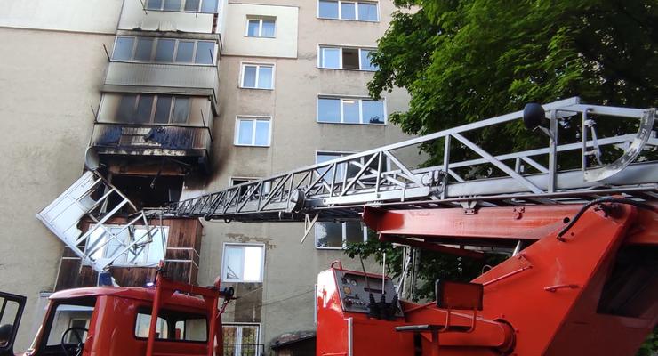 В Ивано-Франковске горела многоэтажка, эвакуировали 48 человек