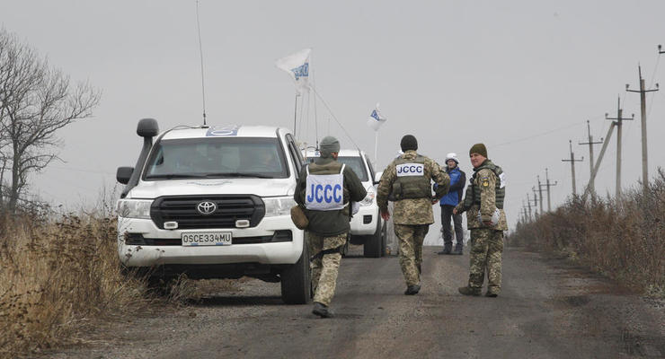 "Оккупанты на Донбассе использовали лазеры", - Украина в ОБСЕ