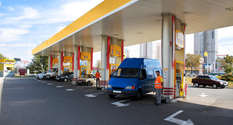 В Украине перестали расти цены на бензин