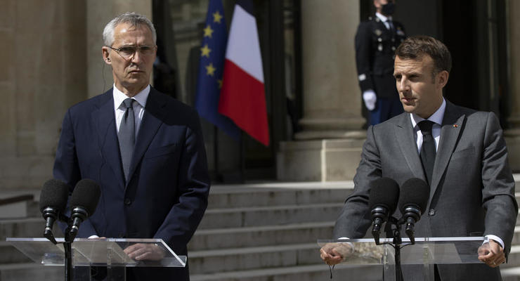Франция и НАТО обсудили Украину и поведение РФ на границах
