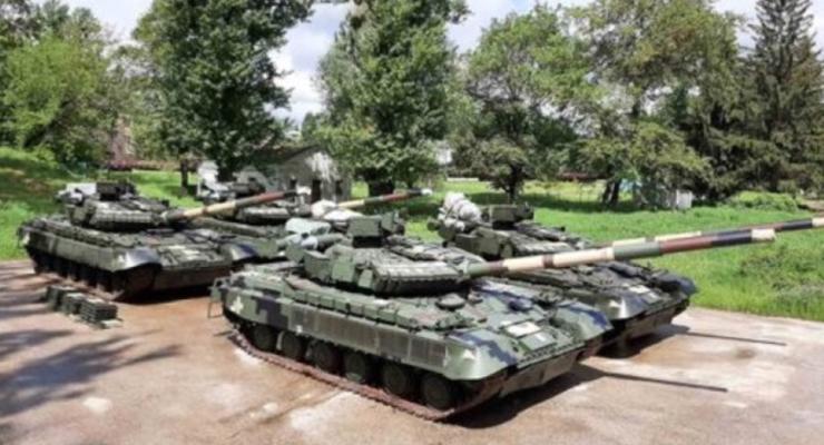 ВСУ получили очередную партию модернизированных танков