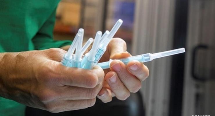 Румыния передаст Украине партию COVID-вакцины до конца месяца