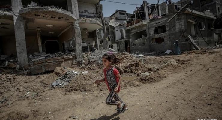 Газа оценила ущерб от конфликта с Израилем
