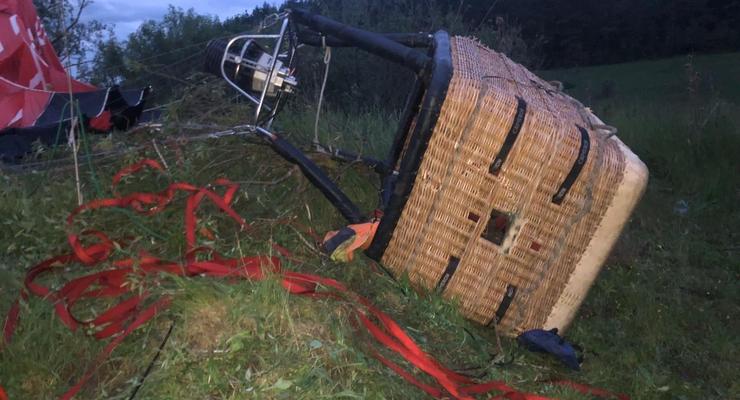 В Хмельницкой области рухнул воздушный шар, есть жертвы