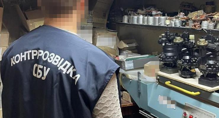 СБУ разоблачила преступную группу на поставках военных товаров в РФ