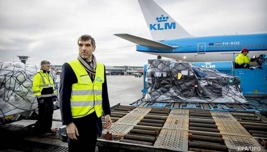 KLM стала избегать воздушного пространства Беларуси