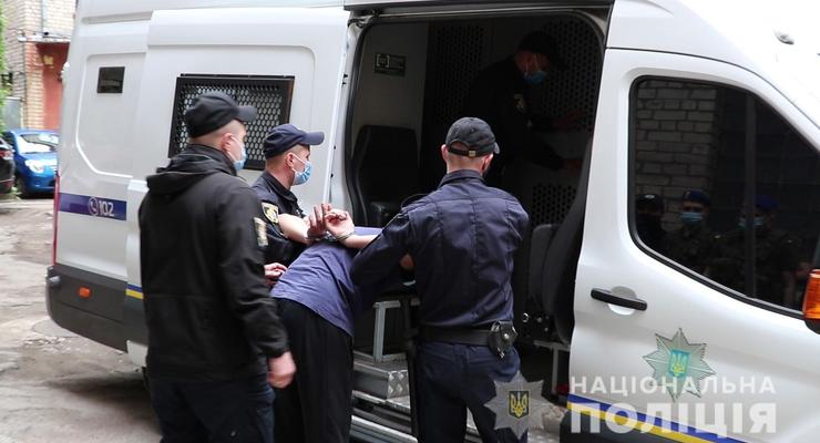 Житель Днепропетровщины арестован за изнасилование школьника