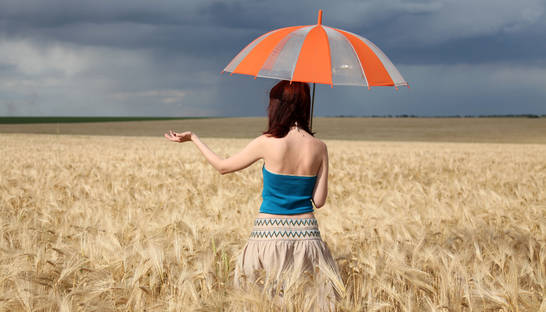 Погода на выходные: Местами будет град и дожди с грозами