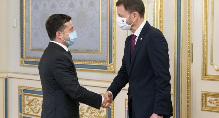 Президент и премьер Словакии приедут в Киев на 30-летие Независимости