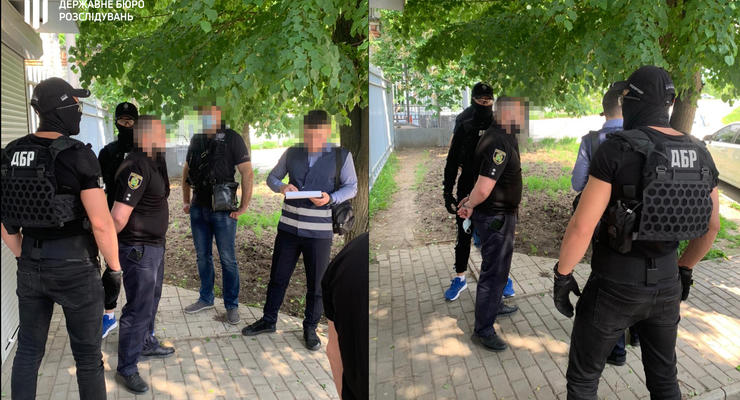 В Харькове полицейский пытался "продать" должность в ГБР