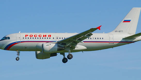 Российские самолеты также начали облетать Беларусь