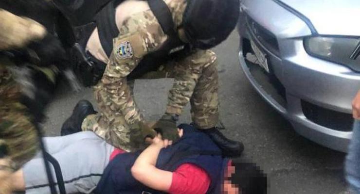 В Киеве спецназ освободил женщину, похищенную бандой