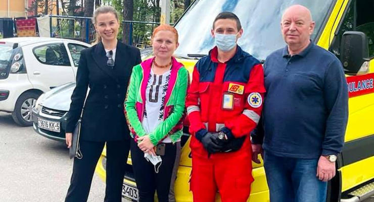 Из Беларуси эвакуировали украинку после трансплантации