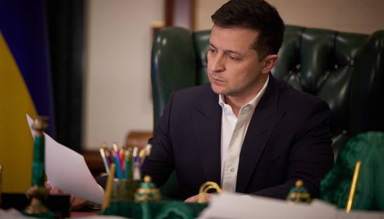 "Будет масштабная война", - Зеленский о российском "коридоре" в Крым