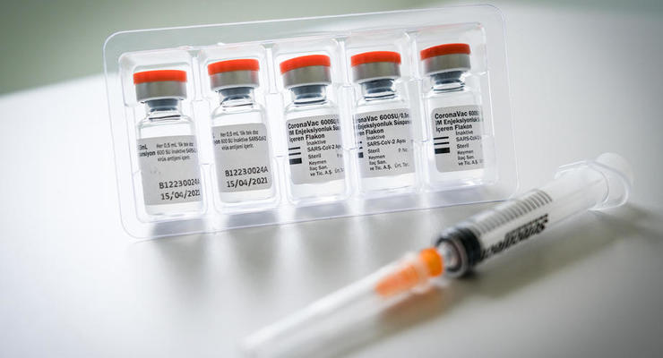 ВОЗ одобрила китайскую вакцину CoronaVac, которую применяют в Украине