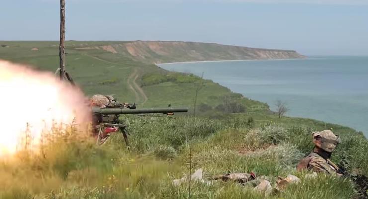 ВСУ провели учения у Крыма: Тренировались защищать морской берег
