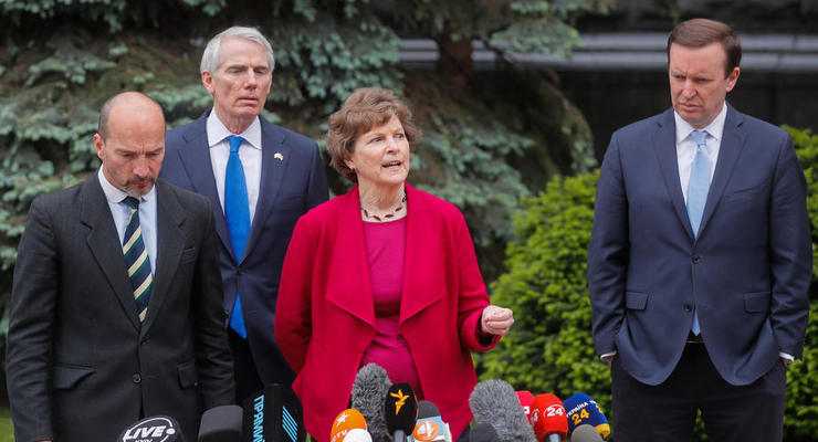 Встреча Зеленского и сенаторов США: Украина назвала потребности ВСУ