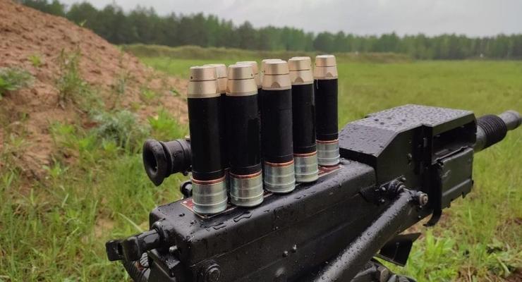 В Украине в 2021 году начнут выпускать 30-мм гранатометные выстрелы ВОГ