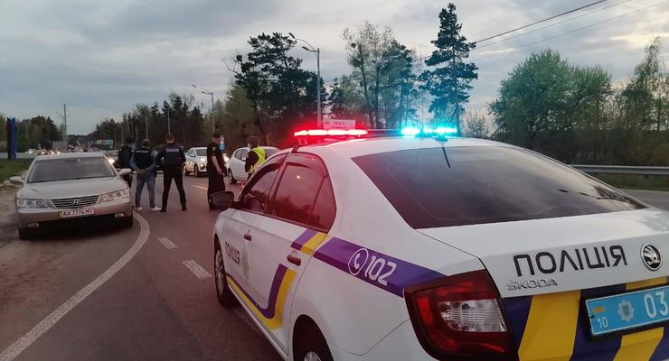 Ночью в Харькове спецназ освободил двух заложников