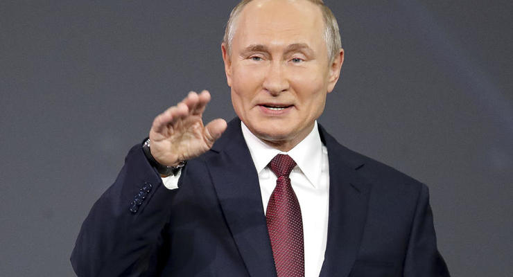 Путин о транзите газа через Украину: Россия "не обязана всех кормить"