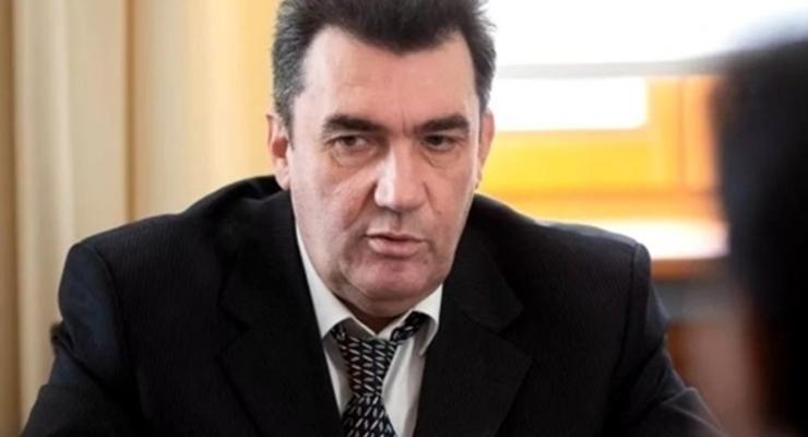 Данилов: Реестр олигархов будет вести СНБО