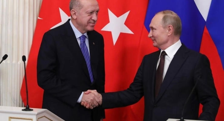 Эрдоган жаловался Зеленскому на давление со стороны Путина - СМИ