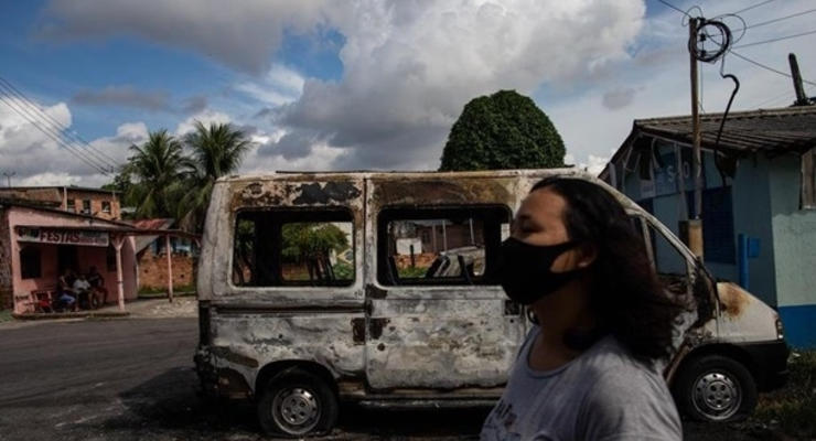 В Бразилии заблокирован город из-за массовой вендетты
