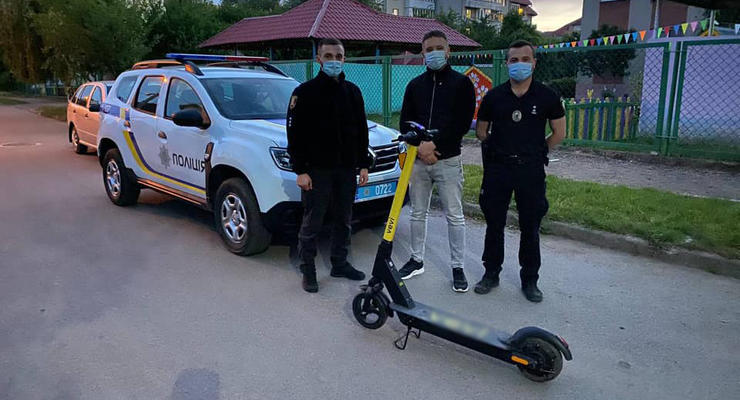 В Ужгороде украли шесть электросамокатов в первый день работы проката