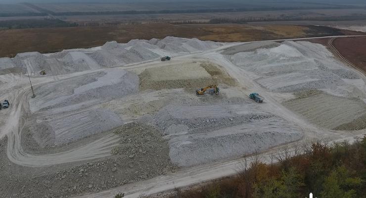 На Донбассе два года незаконно добывали полезные ископаемые