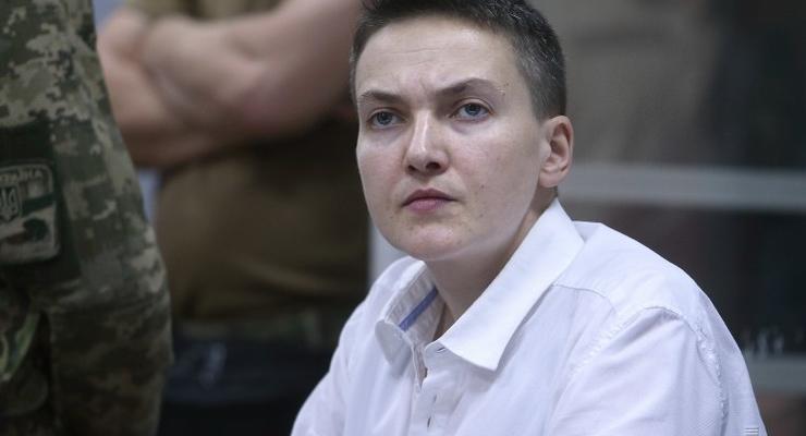 Савченко не заплатят 600 тыс за моральный ущерб из-за ареста – суд