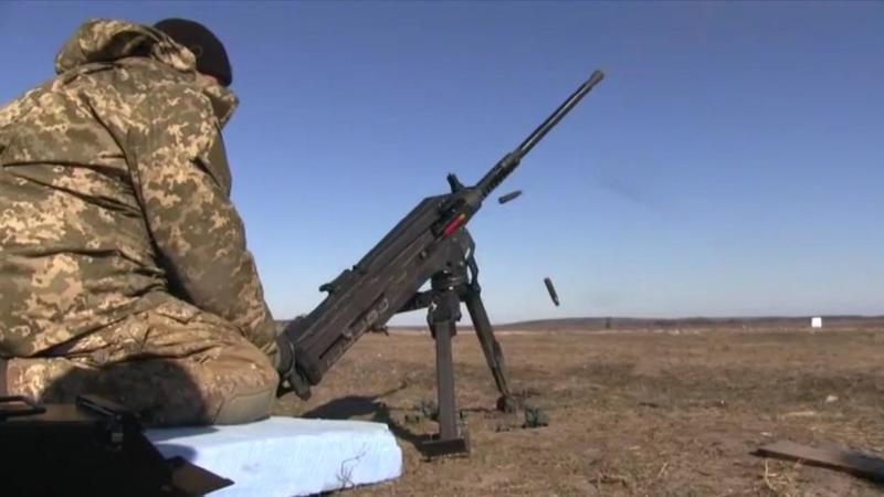 Испытания 12,7-мм единого пулемета / mil.gov.ua