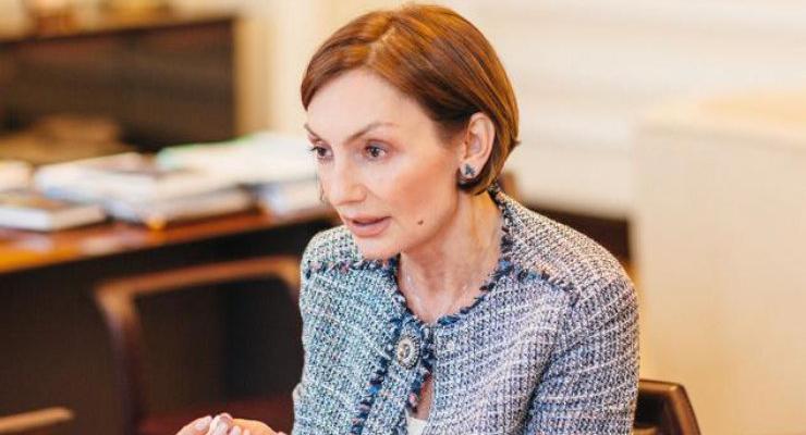 Замглавы НБУ Катерина Рожкова ежемесячно тратит на свой пиар 100 тыс долларов