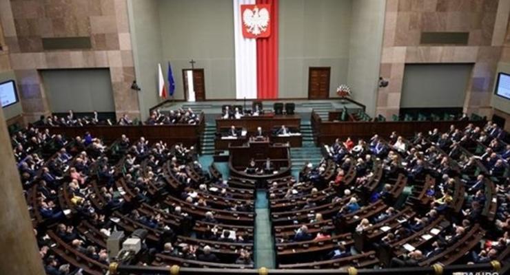 Сейм Польши призвал ЕС и НАТО принять меры против завершения СП-2