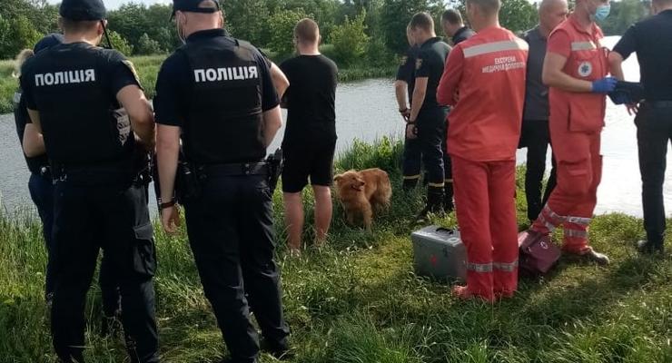 Под Киевом школьница утонула, спасая подругу