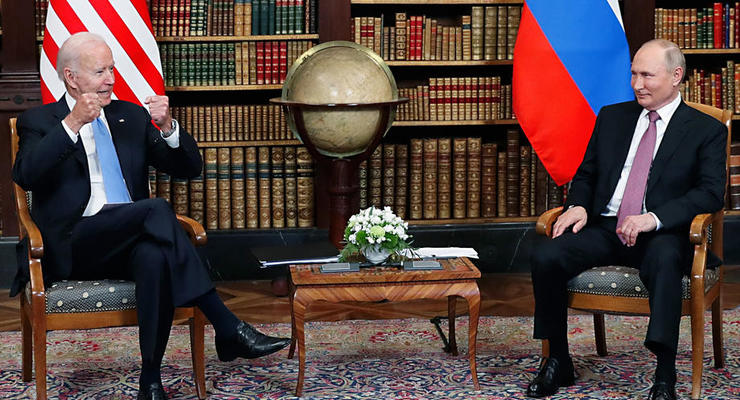 Байден и Путин проведут брифинг отдельно по требованию США, - СМИ