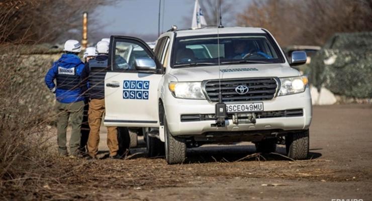 За сутки на Донбассе почти 200 нарушений - ОБСЕ