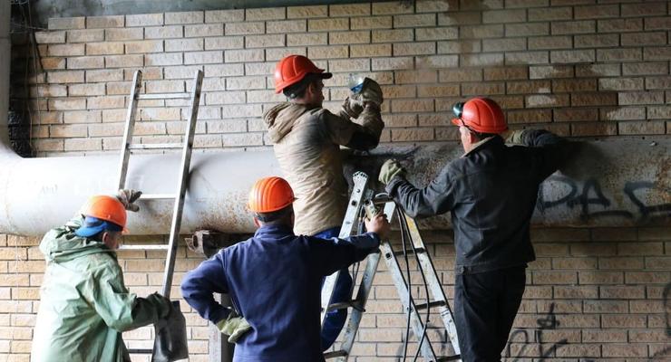 В центре оккупированного Луганска взорвался газопровод