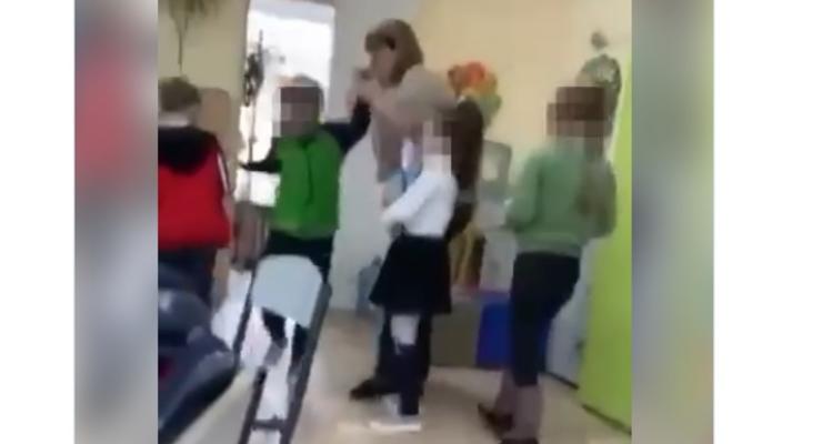 В Киеве учительница избила ребенка с аутизмом: инцидент попал на видео