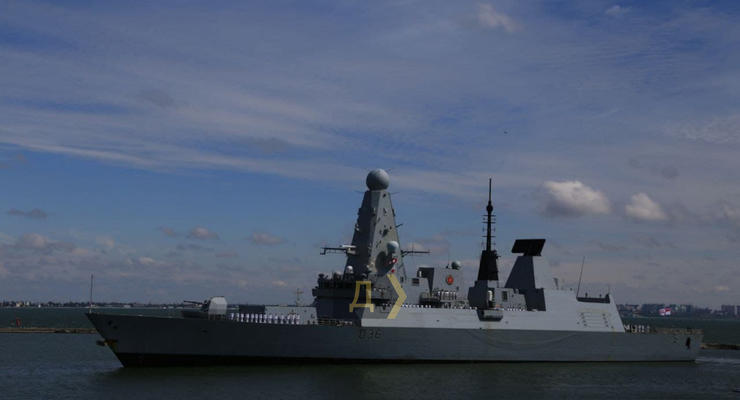 Два корабля НАТО вошли в порт Одессы