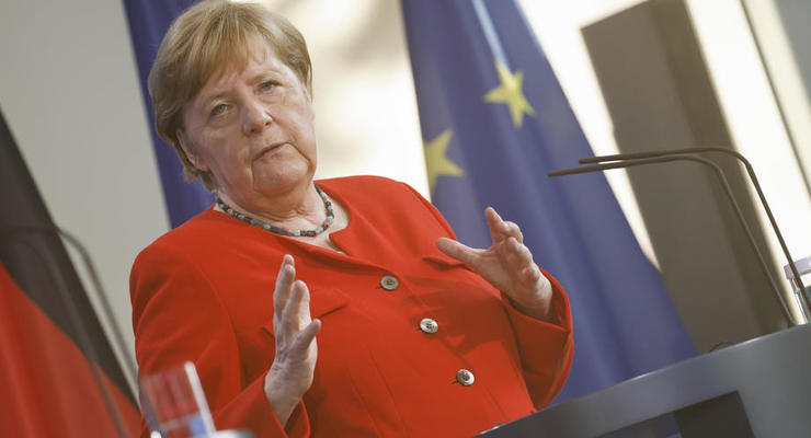 "Россия – большой вызов для нас": Меркель поддержала минский формат