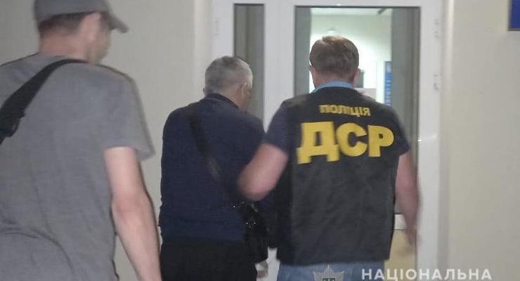 В Киеве задержан "криминальный авторитет": Его трижды депортировали