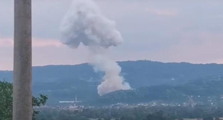 На оборонном заводе в Сербии прогремели взрывы