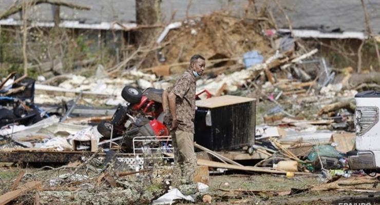 Тропический шторм в Алабаме: более десятка погибших
