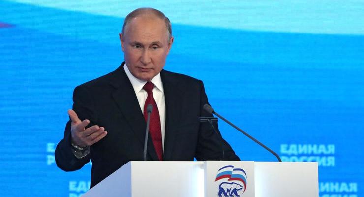Путин заявил о новой гонке вооружений в Европе