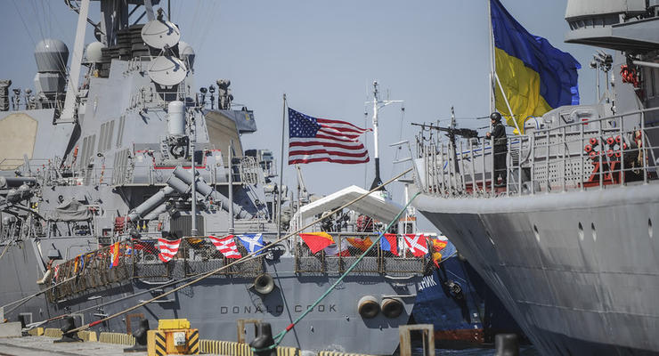 РФ просит США отменить крупные учения в Черном море с участием Украины